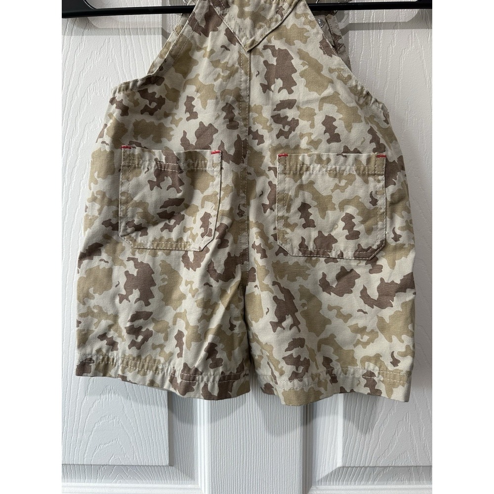 vintage Y2K Marvel Spider-Man camouflage overalls Rare 18M - Picture 6 of 9